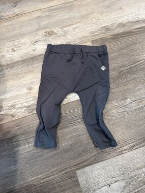Rabbit + Bear Toddler Dark Gray Jogger Pants